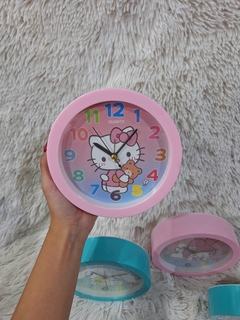 RELOJ SANRIO-KUROMI REDONDO