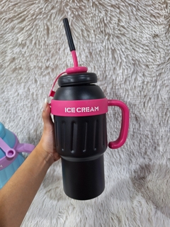 VASO QUENCHER ICE CREAM TÉRMICO 1000ML - El Principito Mayorista