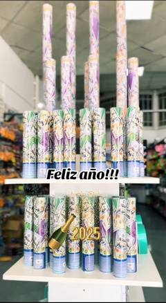 LANZA CONFETI COTILLÓN PEQUEÑO - comprar online