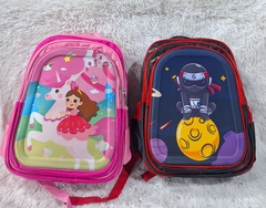 MOCHILA INFANTIL KAWAI 3 CIERRES - El Principito Mayorista