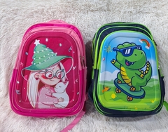 MOCHILA INFANTIL KAWAI 3 CIERRES - comprar online