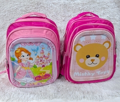 MOCHILA INFANTIL KAWAI 3 CIERRES - comprar online