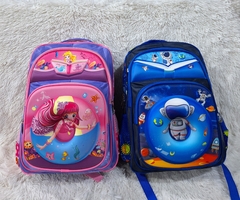 MOCHILA INFANTIL KAWAI D.DONA 3 CIERRES - comprar online