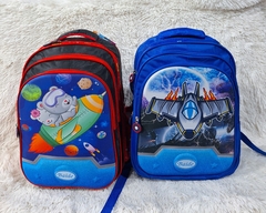 MOCHILA INFANTIL KAWAI BAIDE 3 CIERRES - comprar online