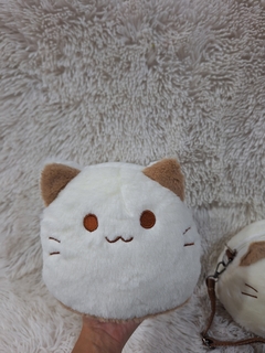 CARTERA KAWAI GATITO PELUCHE C/CORREA CUERINA en internet