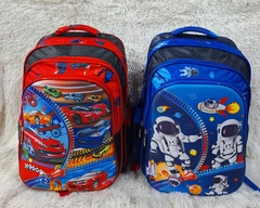 MOCHILA KAWAI INFANTIL D.CIERRE 3 CIERRES - comprar online