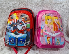 MOCHILA KAWAI INFANTIL 3 CIERRES - comprar online