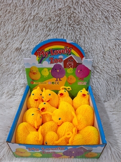 SQUISHI PATITO PELUDO X12U en internet