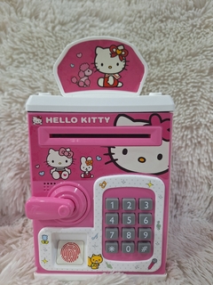 ALCANCÍA HELLO KITTY C/CONTRASEÑA Y HUELLA DACTILAR - comprar online