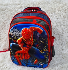 MOCHILA NIÑO VS. MODELOS SPIDERMAN, SONIC, CAPITÁN AMÉRICA, MICKEY - comprar online