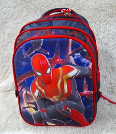 Imagen de MOCHILA NIÑO VS. MODELOS SPIDERMAN, SONIC, CAPITÁN AMÉRICA, MICKEY