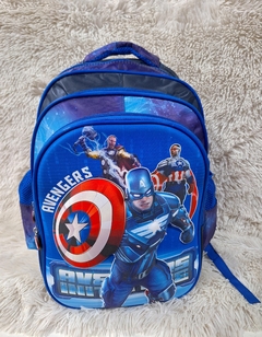 MOCHILA NIÑO VS. MODELOS SPIDERMAN, SONIC, CAPITÁN AMÉRICA, MICKEY - tienda online