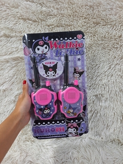 WALKIE TALKIE KUROMI en internet