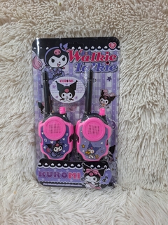 WALKIE TALKIE KUROMI - comprar online