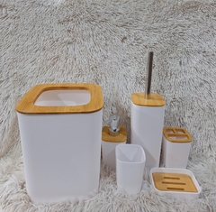 SET DE BAÑO X6 PIEZAS - tienda online