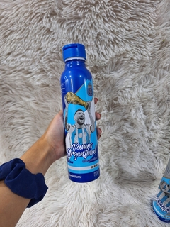 BOTELLA AFA "VAMOS ARGENTINA" 500ML - comprar online