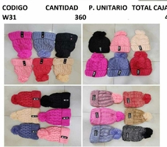 GORRO DAMA C/PIEL GF en internet