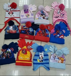 GORROS CON GUANTES DISNEY - El Principito Mayorista