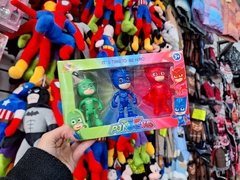 SET PJMASKS X3 HÉROES EN PIJAMA MEDIA DOCENA