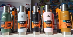 TERMO CHARLY SIMIL STANLEY 1,2L TAPA METAL