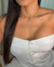 CH9366 - CHOKER ELO CADEADO CORAÇÃO CRISTAL - FOLHEADO A OURO - comprar online