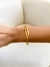 PUL9887 - BRACELETE PREGO - AÇO INOX - DOURADO - comprar online