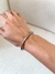 PUL9943 - BRACELETE LISO - FOLHEADO A PRATA 925 - comprar online