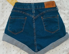 Shorts jeans modela bumbum - comprar online