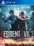 Resident Evil 2 PlayStation 4