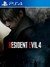 Resident Evil 4 PlayStation 4