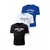 Kit 3 Camisetas Masculina Sortidas 100% Algodão Premium - Elite Imports