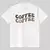 Camiseta Masculina Oversized Coffee - loja online