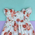 Vestido Floral Com Babados - comprar online