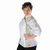 Chaqueta Yoko combinada con flores - comprar online