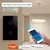 Tuya Smart Life Light Touch Switch, Sensor WiFi, App Controle Remoto, Sem Fio Ne na internet