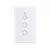 Tuya Smart Life Light Touch Switch, Sensor WiFi, App Controle Remoto, Sem Fio Ne