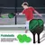 Kit Pickleball - 2 Raquetes e 4 Pickleballs na internet