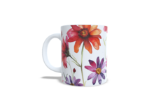 Caneca Floral 0027