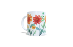 Caneca Floral 0041