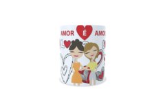 Caneca Amor é Amor