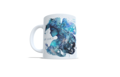 Caneca Signo de Aquarius