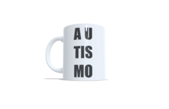 Caneca Autismo 1