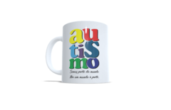 Caneca Autismo 10