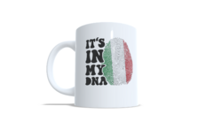 Caneca Está No Meu DNA Italia