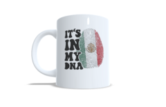 Caneca Está No Meu DNA México