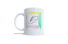 Caneca Exclusiva Letra D