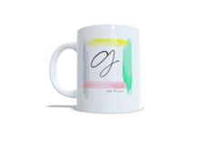 Caneca Exclusiva Letra G