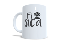 Caneca Profissão Físico