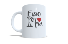 Caneca Profissão Fisioterapia