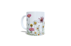 Caneca Floral 0021